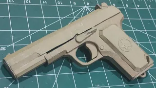 Cardboard TT-33 Tokarev