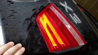 $30 BMW X3 F25 rear LED fix - DIY