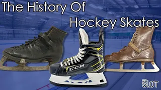 The History Of Hockey Skates | In The Slot