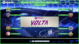 FIFA 23, Volta | Quarti di Finale fino alla Finale | Gameplay