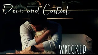 Dean and Castiel - Wrecked  [Angeldove]