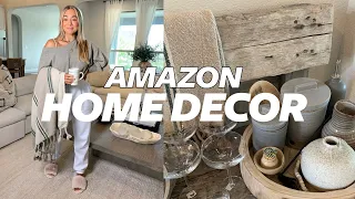 AMAZON HOME DECOR HAUL | Julia & Hunter Havens