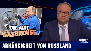 Wie reagiert Deutschland auf Putins Drohungen? | heute-show vom 01.04.2022