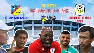 Legenda Petrokimia Putra Gresik VS Persip Senior | Elclasico Jatim | Gresik United