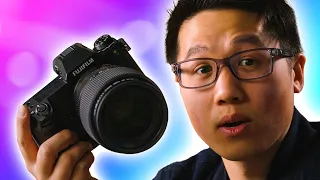 This IMPRESSED me! - Fujifilm GFX100S Camera