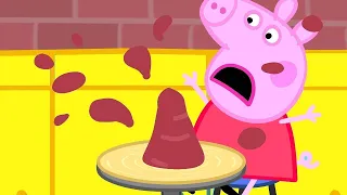 Peppa Pig en Español Episodios completos | CERÁMICA | Completos | Pepa la cerdita