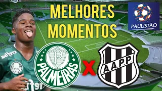 Palmeiras x Ponte Preta Melhores Momentos