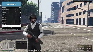 Lightning X GTA 5 Mod Menu Undetected!!