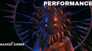 Sun Sings "When The Party's Over" by Billie Eilish | The Masked Singer | Season 4