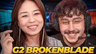 BrokenBlade Reveals G2's #1 Macro Strength | Ashley Kang