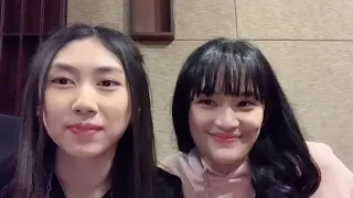 Live Showroom Jessi JKT48 - & Ashel - 24-4-21