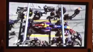 Fastest pitstop F1 RedBull Mark Webber 1.9 Seconds 18.11.2013