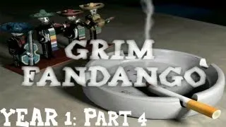 Grim Fandango: Year 1 - Part 4 HD Walkthrough (1080p)