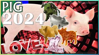 Pig Horoscope 2024 | Love | Born 2019, 2007, 1995, 1983, 1971, 1959, 1947, 1935