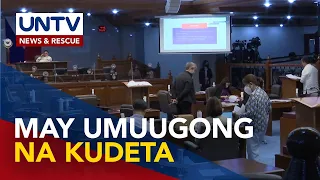 Senate minority group, hindi makikialam sa umano’y planong kudeta vs Senate Pres. Zubiri