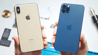 Превращаем iPhone XS в 12 Pro Max