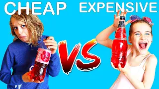 CHEAP VS EXPENSIVE Guessing Challenge w/ The Norris Nuts