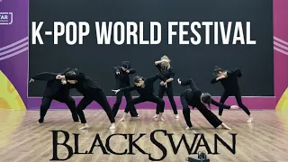 K-POP WORLD FESTIVAL KAZAKHSTAN 2021| BTS - Black Swan Dance Cover by MWay