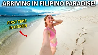 Arriving in CORON for the First Time! We Can’t BELIEVE it Looks Like This (Dream Holiday)