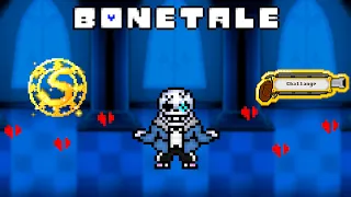 Bonetale 1.5 Beta Walkthrough Sans - All Levels Rank S + All Challenges