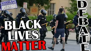 Black Lives Matter & Policing | Kaz & NinetailsCosmicFox Vs Richard & Smokey