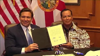 New deal with Seminole Tribe struck by state would make sports betting legal