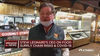 There is going to be a meat shortage in the U.S.: Stew Leonard's CEO