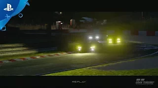 Gran Turismo Sport - Gamescom 2017: Nürburgring 24h Night Gameplay | PS4