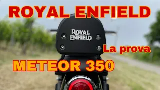 TEST ROYAL ENFIELD METEOR 350
