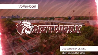 230902 NCAA Volleyball - UW-Oshkosh vs. Birmingham-Southern