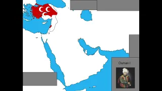 Alternate History of the Ottoman Empire (Part 1) 1299-1365