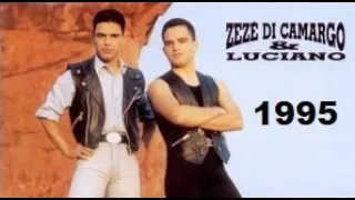 ZEZÉ DI CAMARGO E LUCIANO SUCESSOS, SELEÇÃO DE HISTÓRIAS DO CD - PT - 05 – 1995 UNIVERSO SERTANEJO