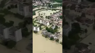 Devastating floods hit northern Italy