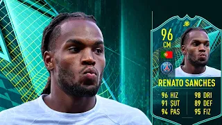 96 MOMENTS RENATO SANCHES İNCELEMESİ | %100 YAPILMALI ✅ Fifa 22 Ultimate Team Türkçe