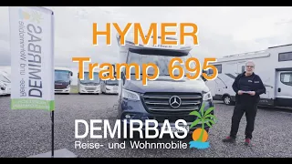 Hymer Tramp 695  - DEMIRBAS GmbH Reise- und Wohnmobile -