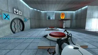 Portal walkthrough - Test Chamber 05