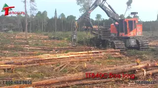 TimberPro TF840C Long Wood / Bois Long par Machinerie Tanguay