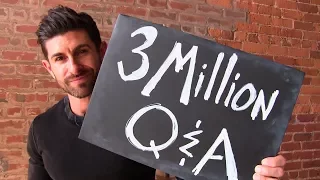 3 MILLION Sub Q&A! Depression, Vegans, Music, Bodybuilding & More CRAZY Viewer Questions!