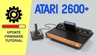 Atari 2600+ update firmware tutorial