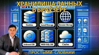 ХРАНИЛИЩА ДАННЫХ В БРАУЗЕРЕ | ПРОСТЫМИ СЛОВАМИ