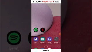 5 Trucos  Samsung Galaxy A13