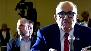 Feds raid Rudy Giuliani's apartment amid Ukraine investigation