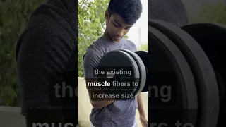 How to grow big muscles  (Science - Based)