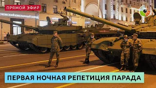 Подготовка водителей военной техники к параду Победы