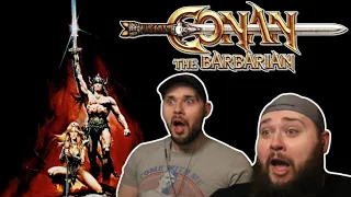 CONAN THE BARBARIAN (1982) TWIN BROTHERS FIRST TIME WATCHING MOVIE REACTION!