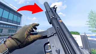 🔴 NEW MP5SD All Animations & Gun Sounds Showcase MWII - MP5SD6 (Lachmann Shroud)