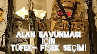 ALAN SAVUNMASI İÇİN TÜFEK-FİŞEK SEÇİMİ  I  Zafer Sabri KarakurtSATIŞ TİCARİ AMAÇLI TEŞHİR DEĞİLDİR