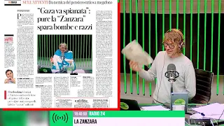 Il Fatto Quotidiano attacca Cruciani e Parenzo - La Zanzara 31.10.2023