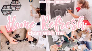 HOME REFRESH CLEAN WITH ME // CLEANING MOTIVATION // HOMEMAKING // SUNDAY RESET