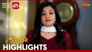 Sevanthi - Highlights | Full EP free on Sun NXT | 30 Mar 2024 | Udaya TV